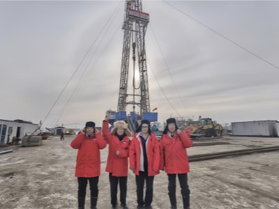 MWD-project voor put X in Daqing